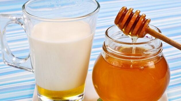 Qo'l terisini yoshartirish uchun asal bilan kefir